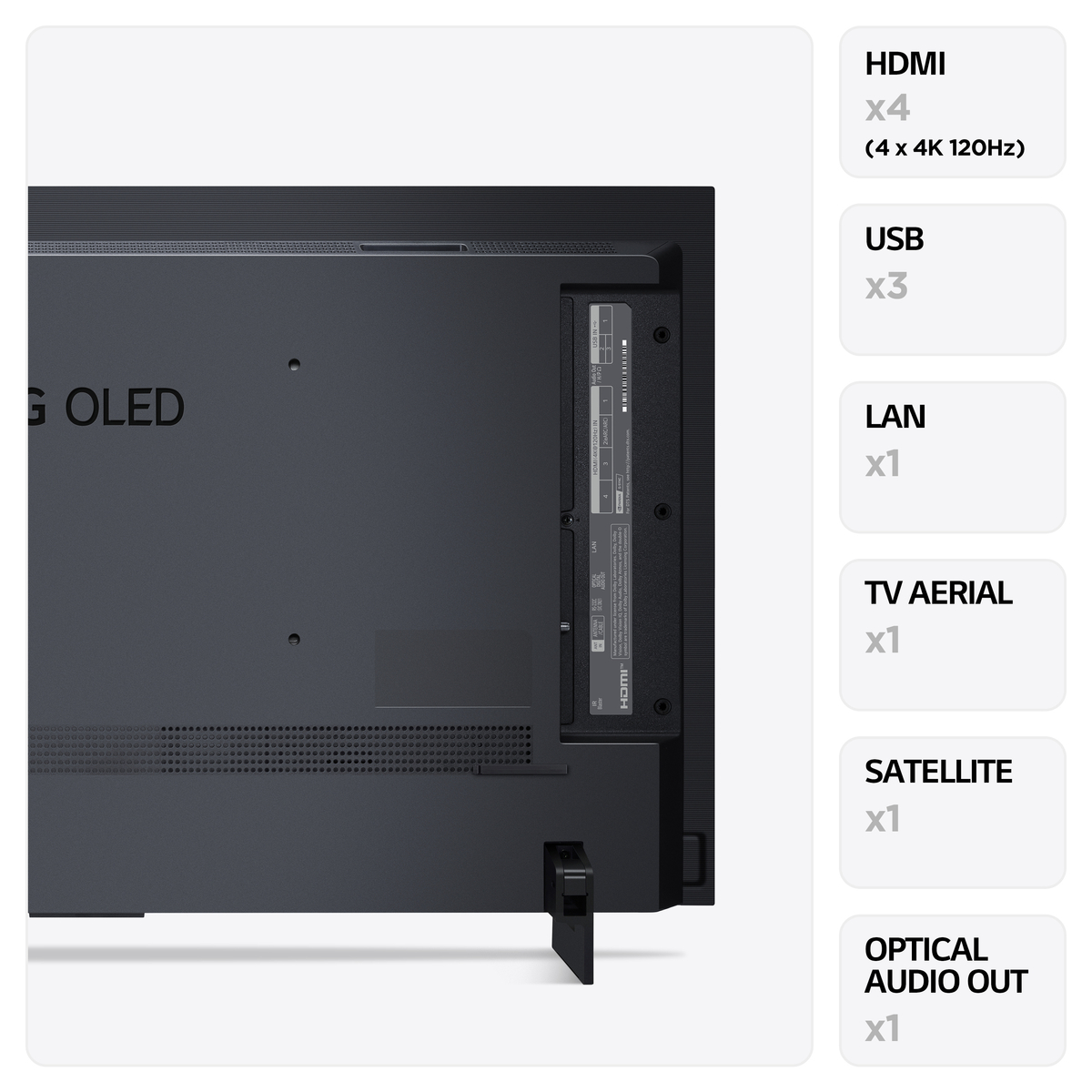 LG OLED evo C3 42 4K Smart TV