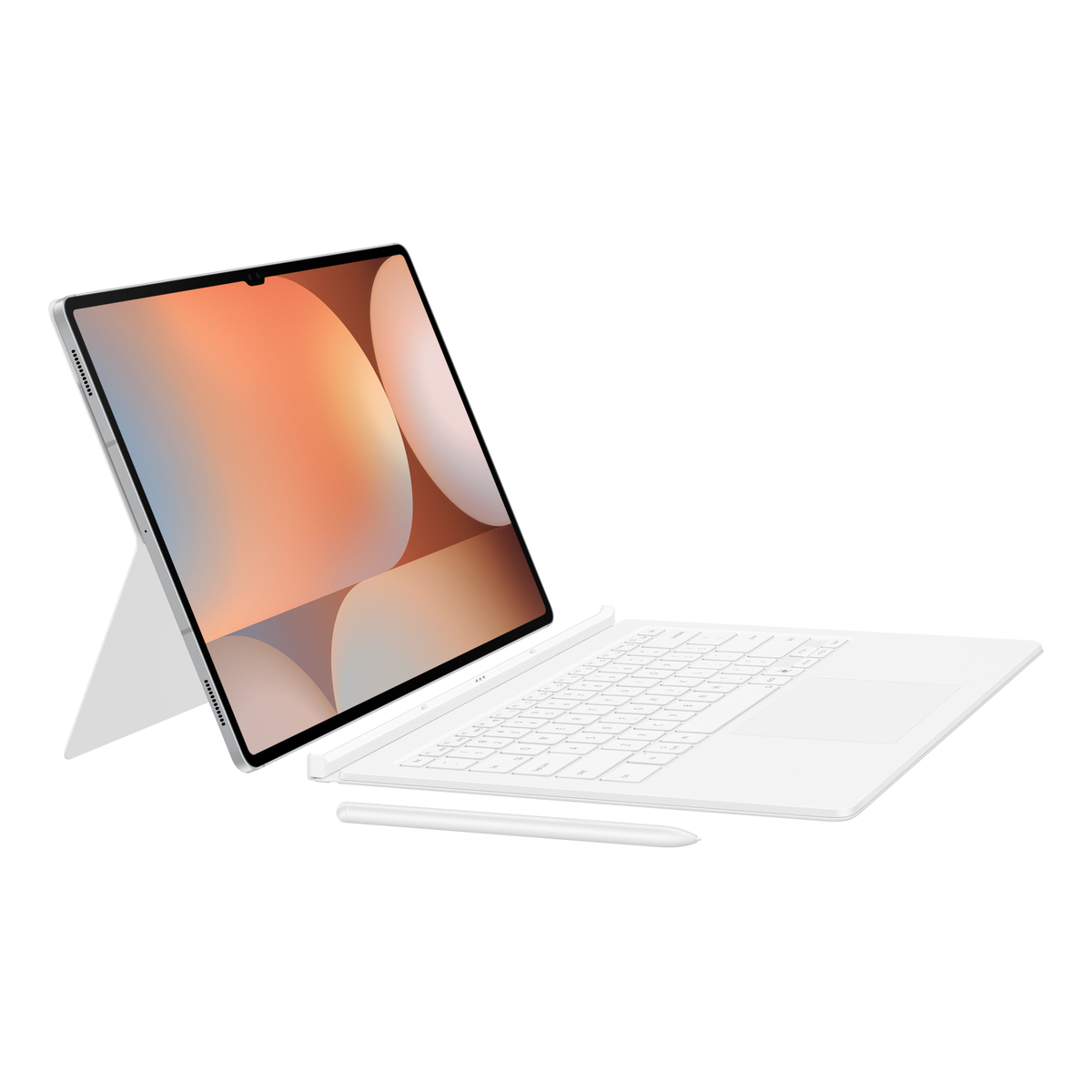 AI Book Cover KB w/TP GalaxyTab S10U/S9U