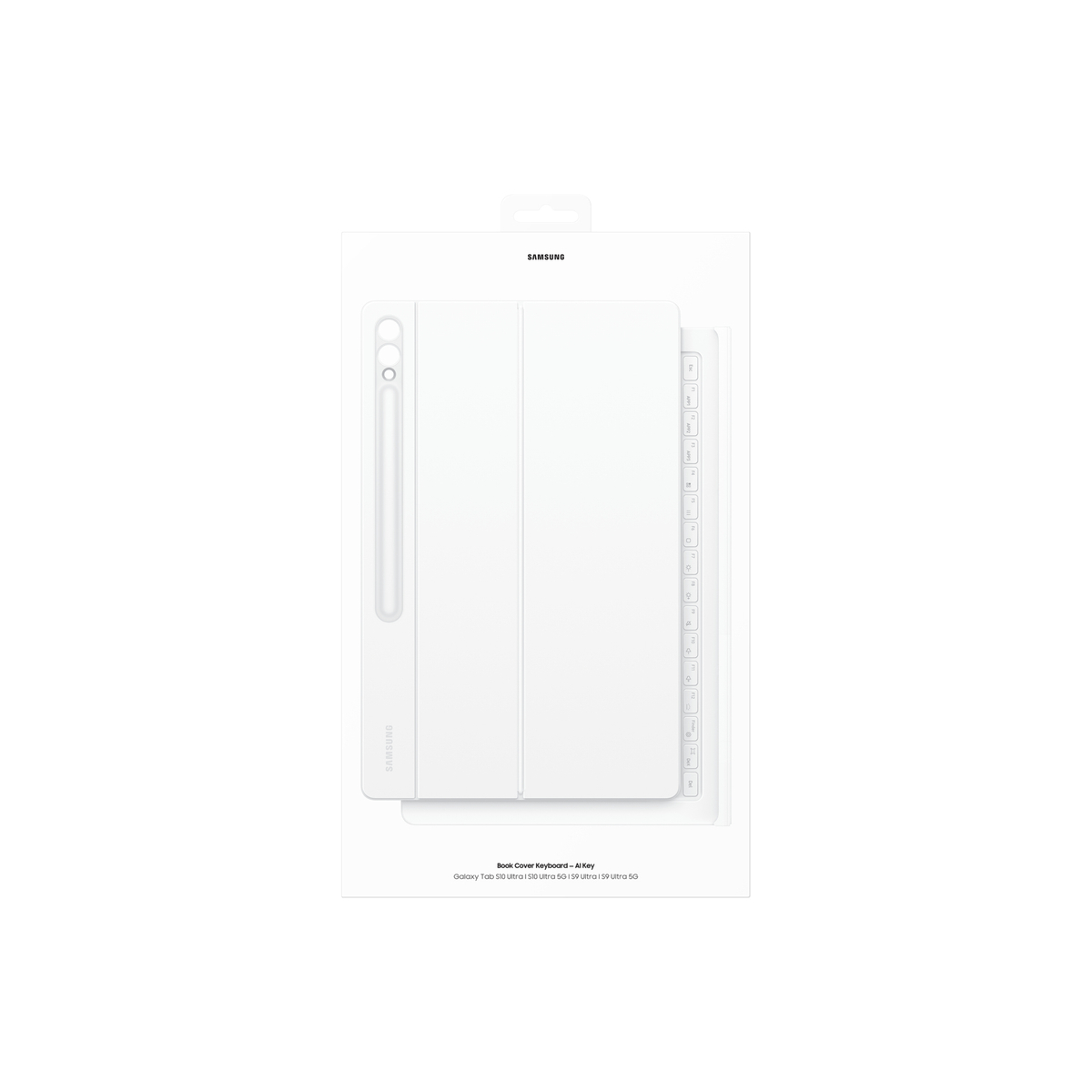AI Book Cover KB w/TP GalaxyTab S10U/S9U