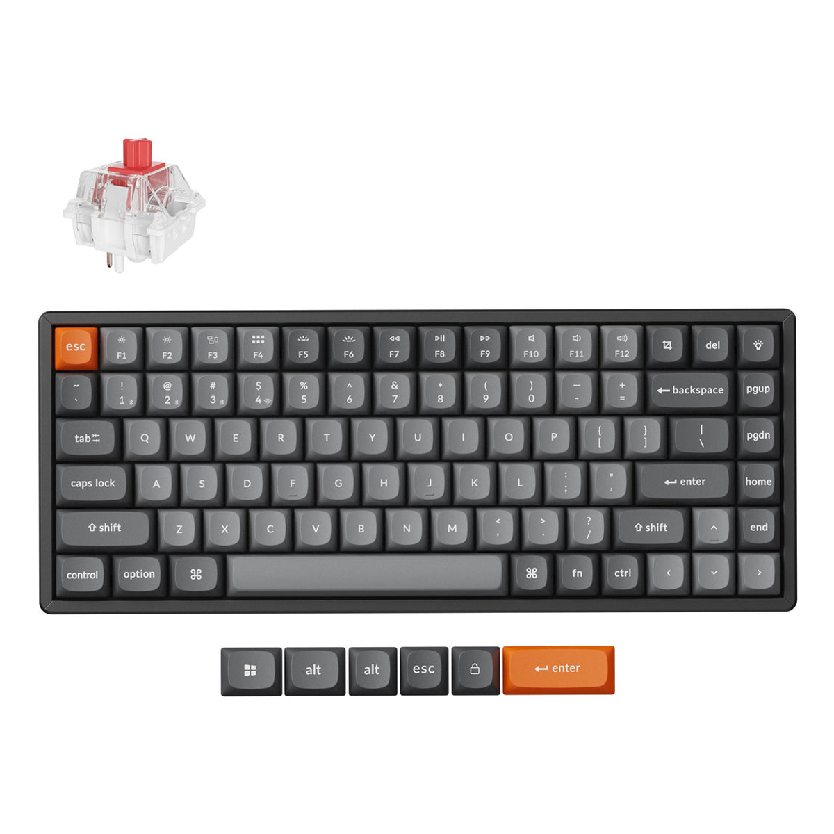 K2M-J1-UK 75% Keyboard