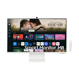 Samsung, Samsung 32 USB-C UHD White Smart Monitor