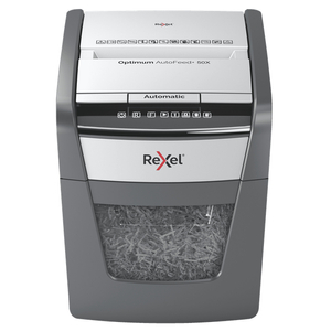 Rexel, Optimum AutoFeed+ 50X (pull out bin)