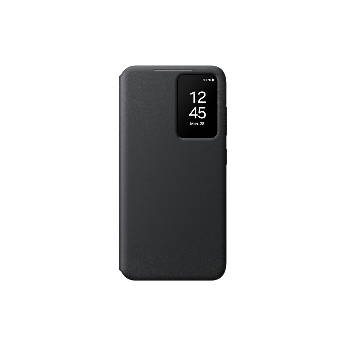 S24 Smart View Wallet CaseBlack