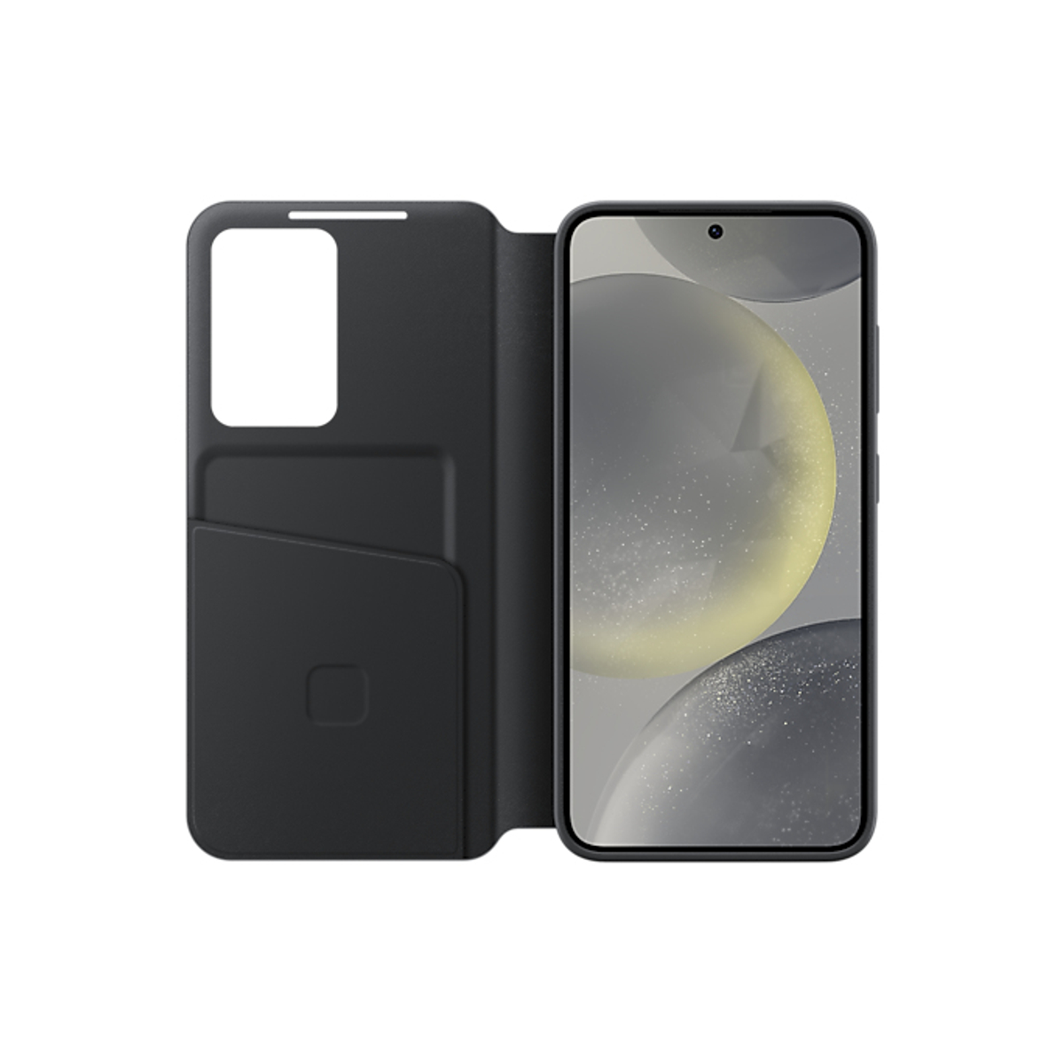 S24 Smart View Wallet CaseBlack