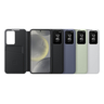 S24 Smart View Wallet CaseBlack