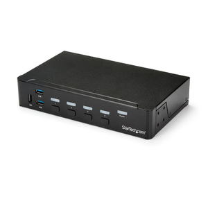 4-Port HDMI KVM Switch - USB 3.0 - 1080p