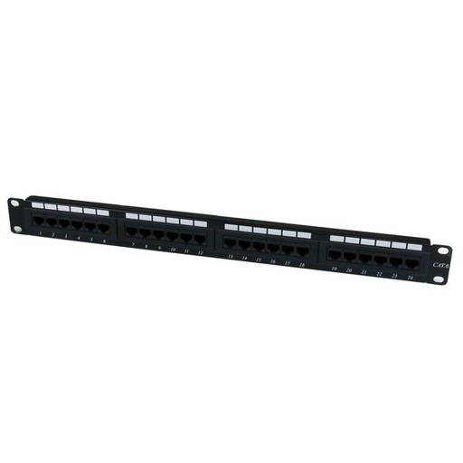 24 Port Rackmount Cat6 110 Patch Panel