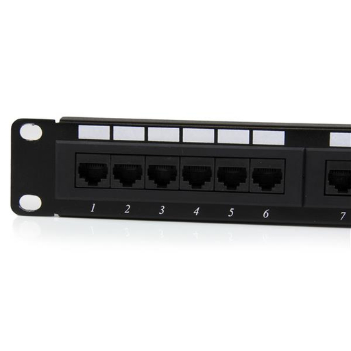 24 Port Rackmount Cat6 110 Patch Panel