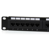 24 Port Rackmount Cat6 110 Patch Panel