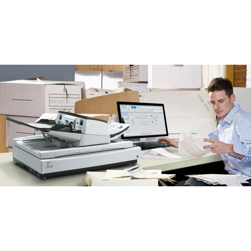 RICOH fi-7700 A3 USB ADF/Flatbed Scanner