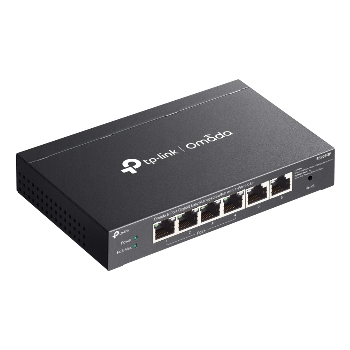 Omada 6-Port Gigabit Easy Managed Switch