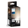 Philips HueW 5.2W GU10 2P UK