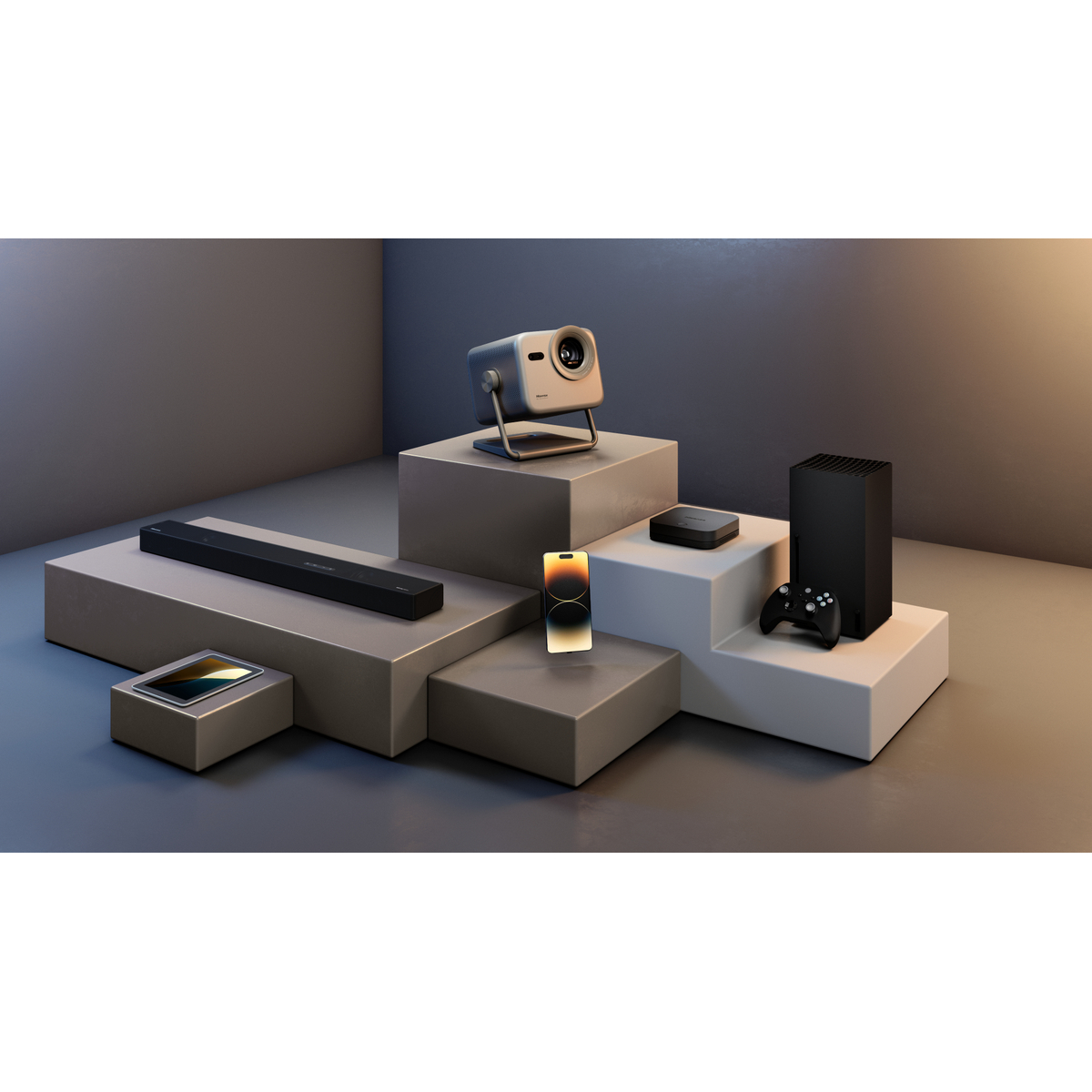 Hisense M2TUK PRO 4K Smart Projector