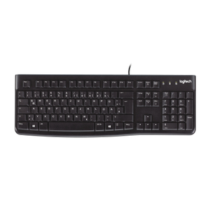 Logitech, K120 - Black - UK - EMEA