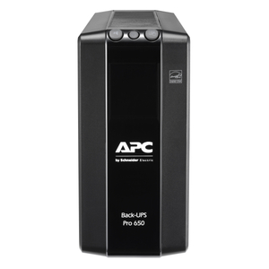 APC, Back UPS Pro BR 650VA AVR LCD Interface