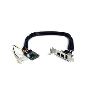 Startech, 3 Port Mini PCI Expr FireWire Card Adpt