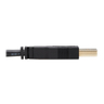 HDMI KVM Cable 4K USB 2.0 Aud Blk 3.05M