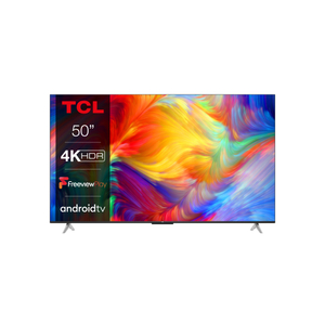 TCL, 50" 4K HDR Ultra HD. Smart Android TV