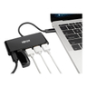 USB C Hub Adapter 4x USB-A & USB-C Black