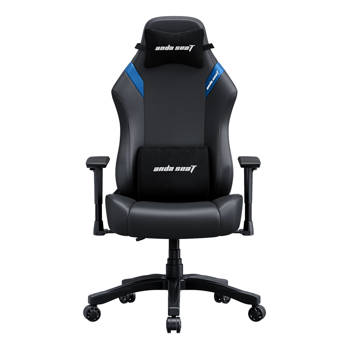 Luna Premium Large Chair - Black/Blue