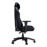 Luna Premium Large Chair - Black/Blue