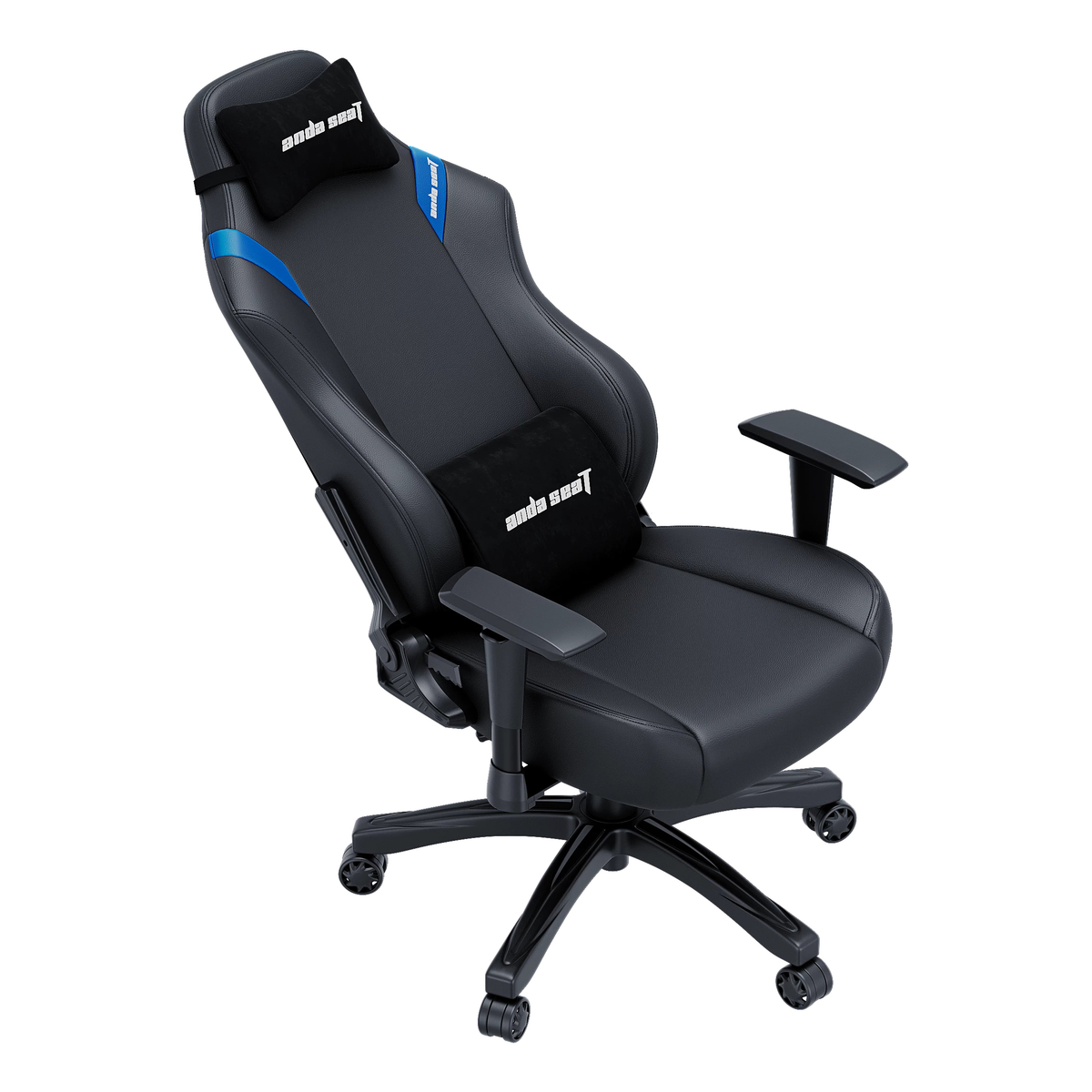 Luna Premium Large Chair - Black/Blue