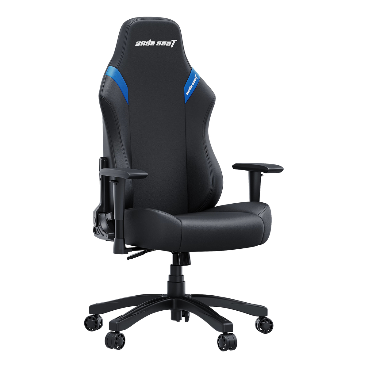 Luna Premium Large Chair - Black/Blue