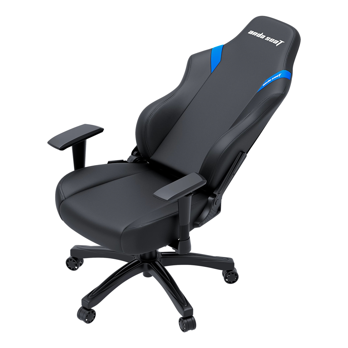 Luna Premium Large Chair - Black/Blue