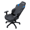 Luna Premium Large Chair - Black/Blue