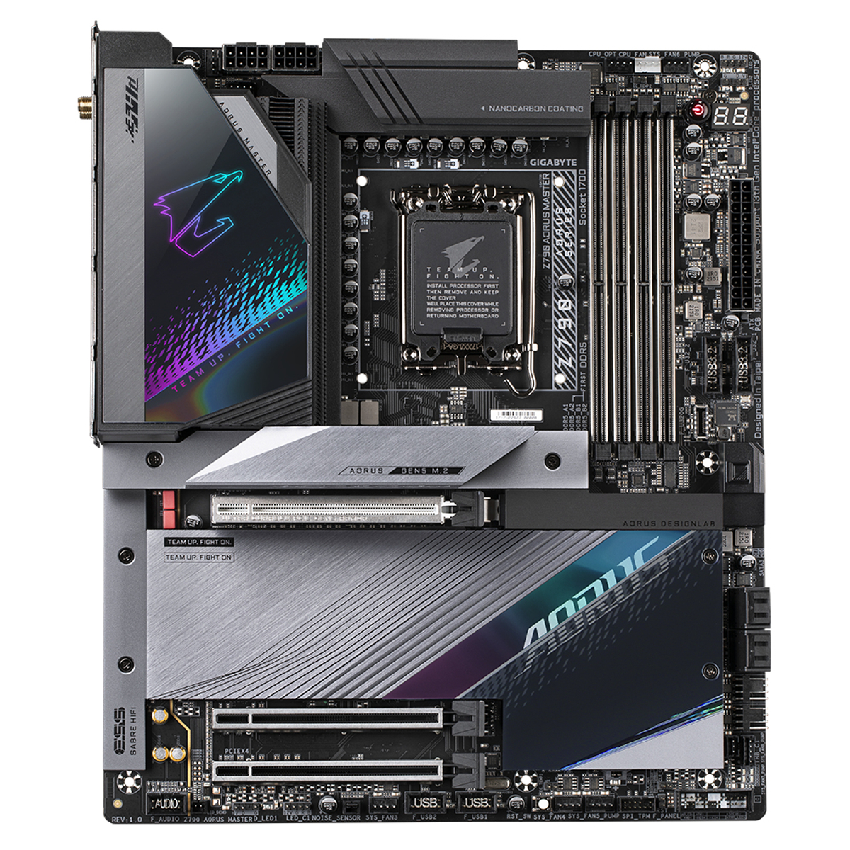 MB INT Z790 Aorus Master DDR5 E-ATX