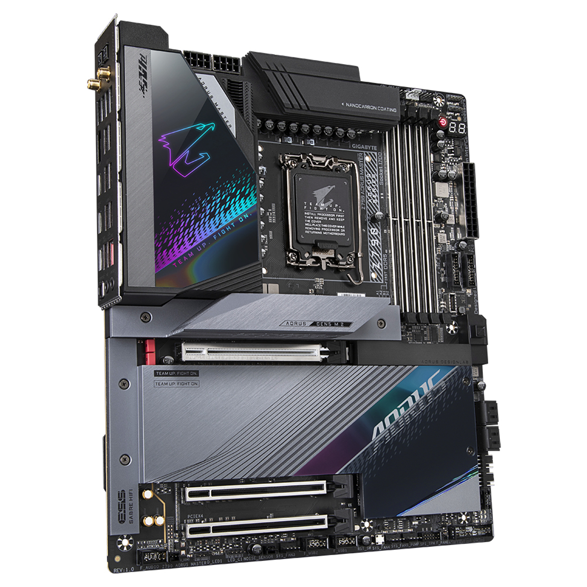 MB INT Z790 Aorus Master DDR5 E-ATX