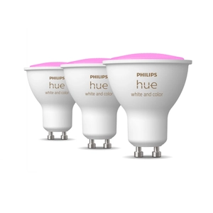 Philips Hue, Philips HueWCA 4.3W GU10 3P EUR