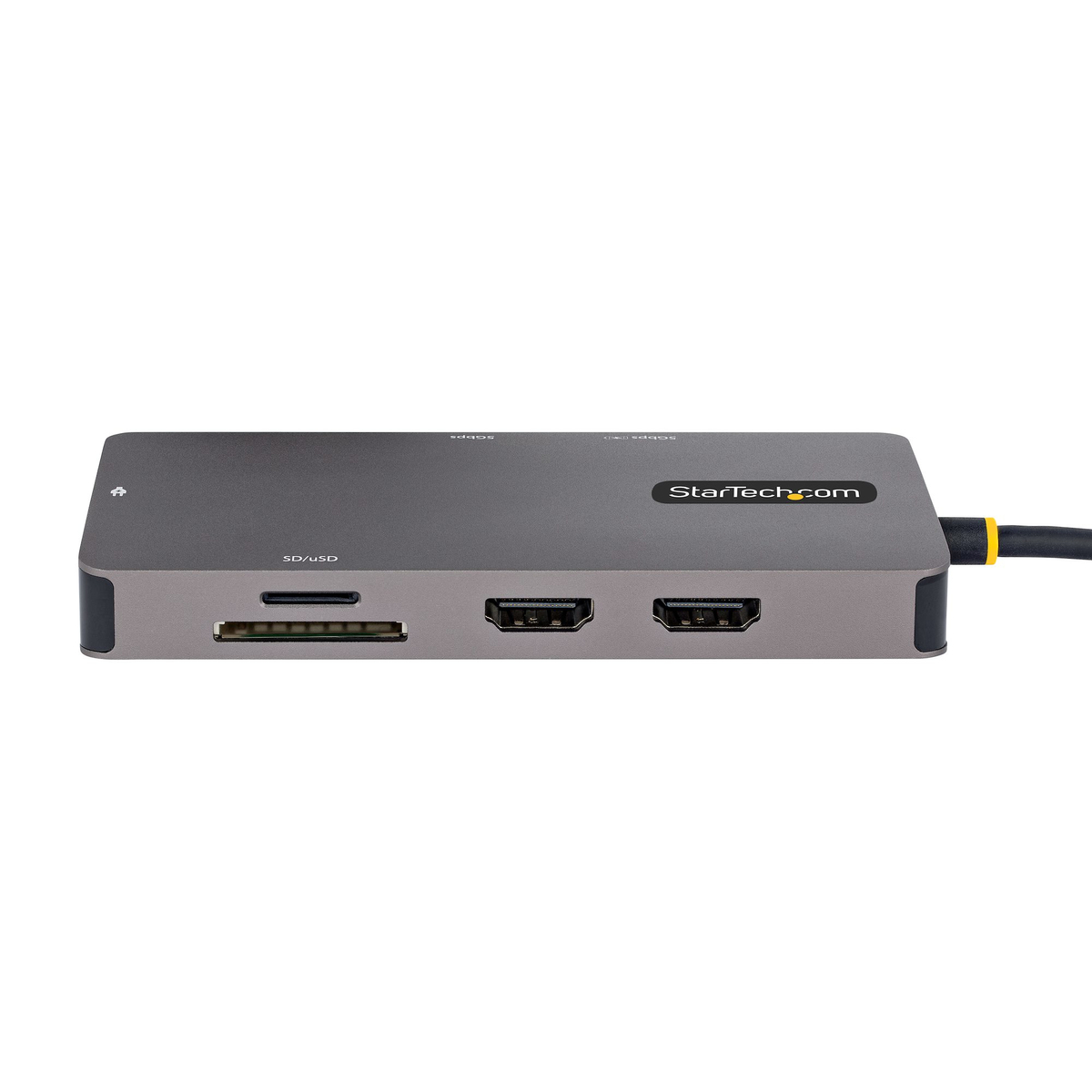 USB C Multiport Adapter Dual 4K HDMI PD