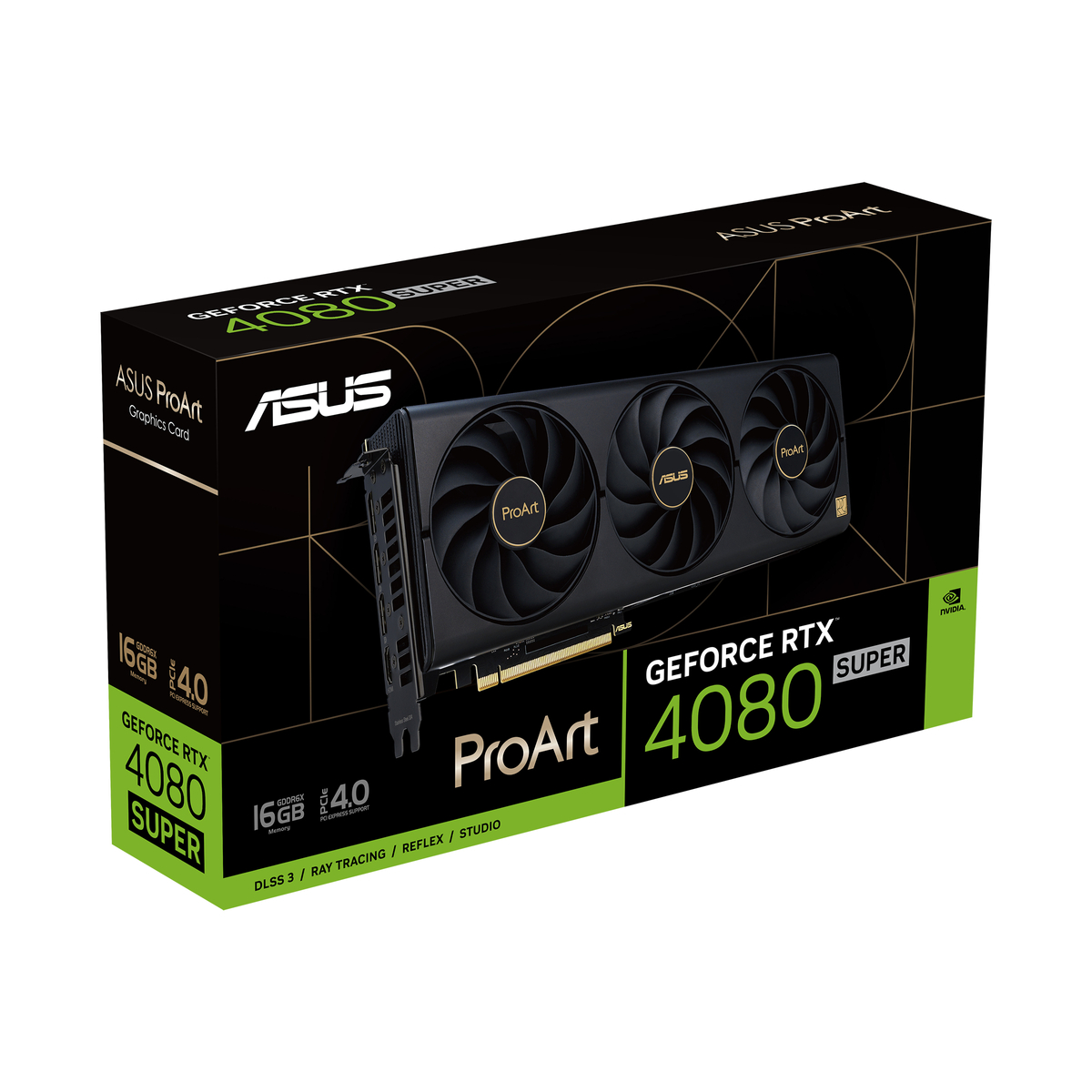 GPU NV 4080 Super ProArt 16G Fan