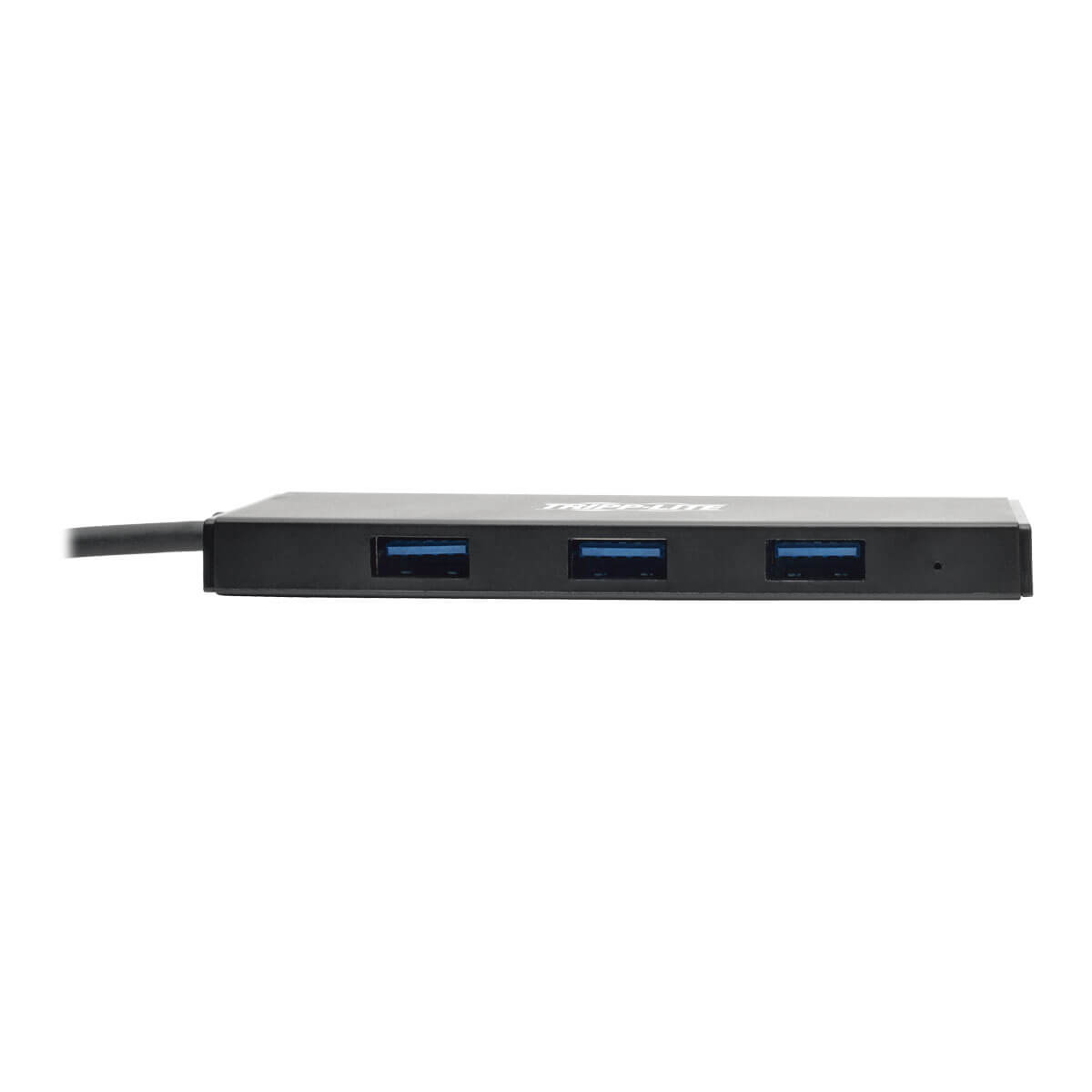 4PT Portable Slim USB 3.0 Hub w/ Cable