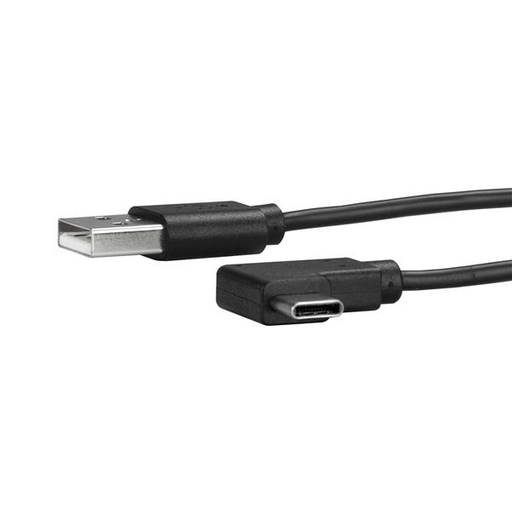 1m USB to USB C Cable Right Angle USB 2