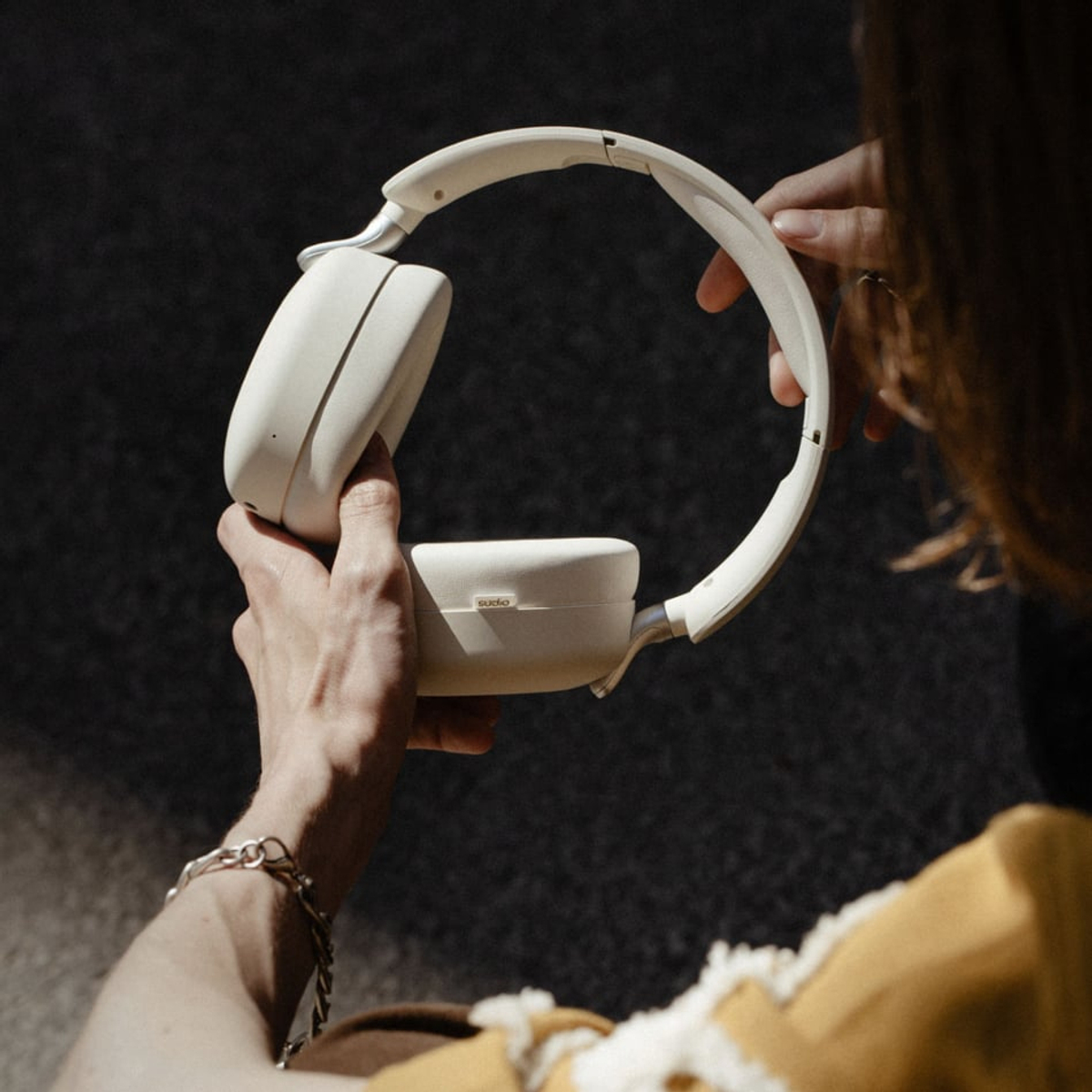 Sudio K2 Pro Headphones - White