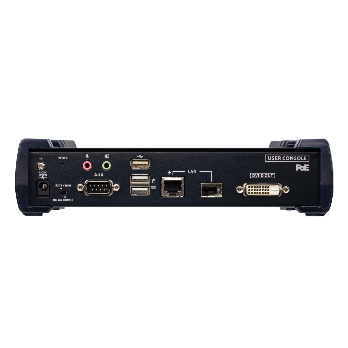 2K DVI-D Dual-Link KVM Over IP Receiver