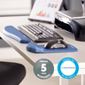 Plushtouch Keyboard Wrist Support Blue