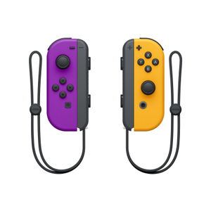 Joy-Con Pair (Neon Purple/Neon Orange)