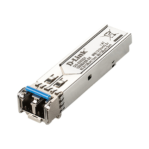 D-Link, 1-port Mini-GBIC SFP to 1000BaseSX