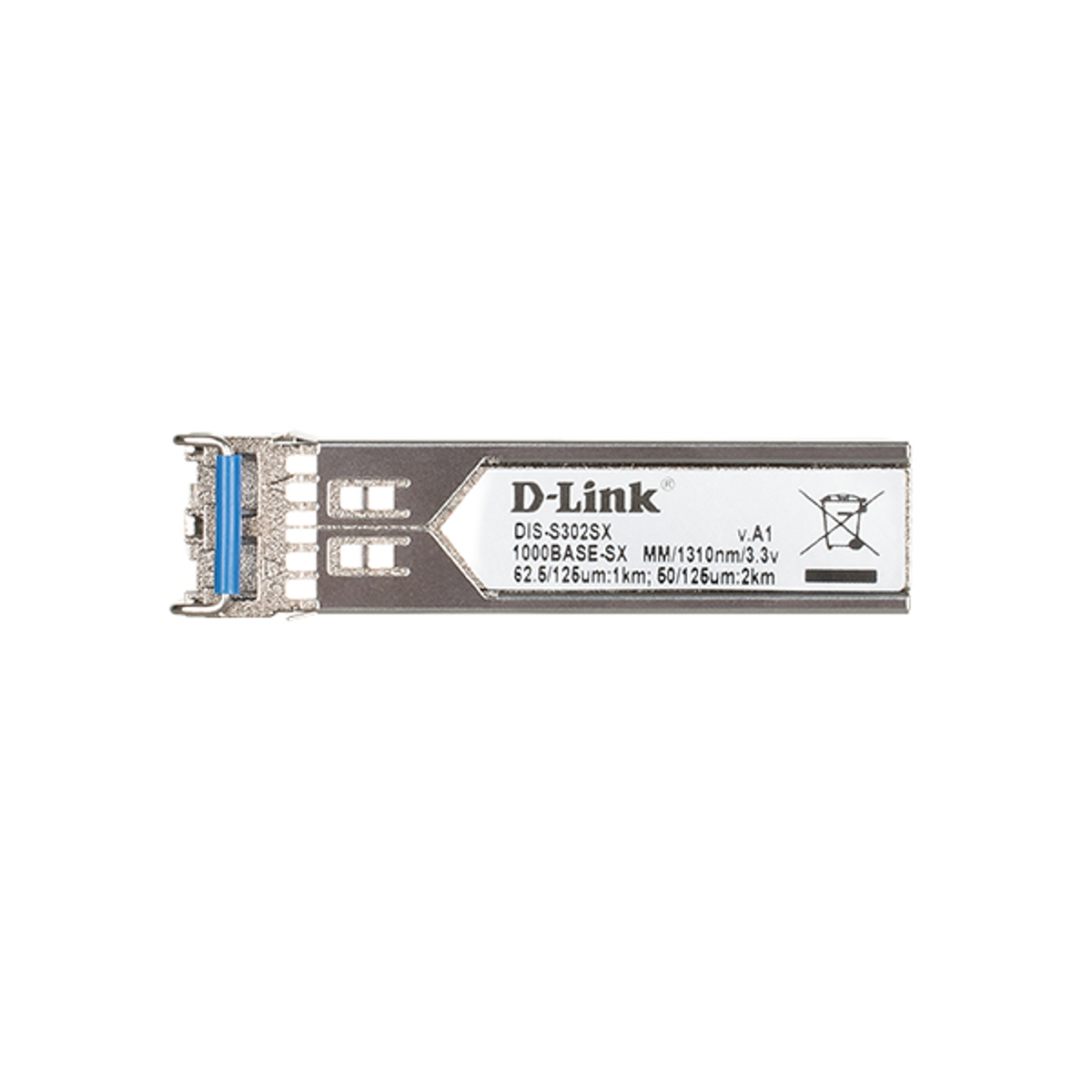 1-port Mini-GBIC SFP to 1000BaseSX