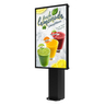 Digital Menu Board Kiosk For 1x OH55A