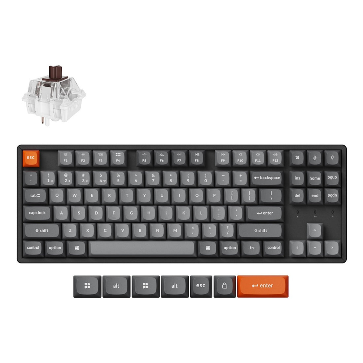 K8M-J3-UK 80% Keyboard