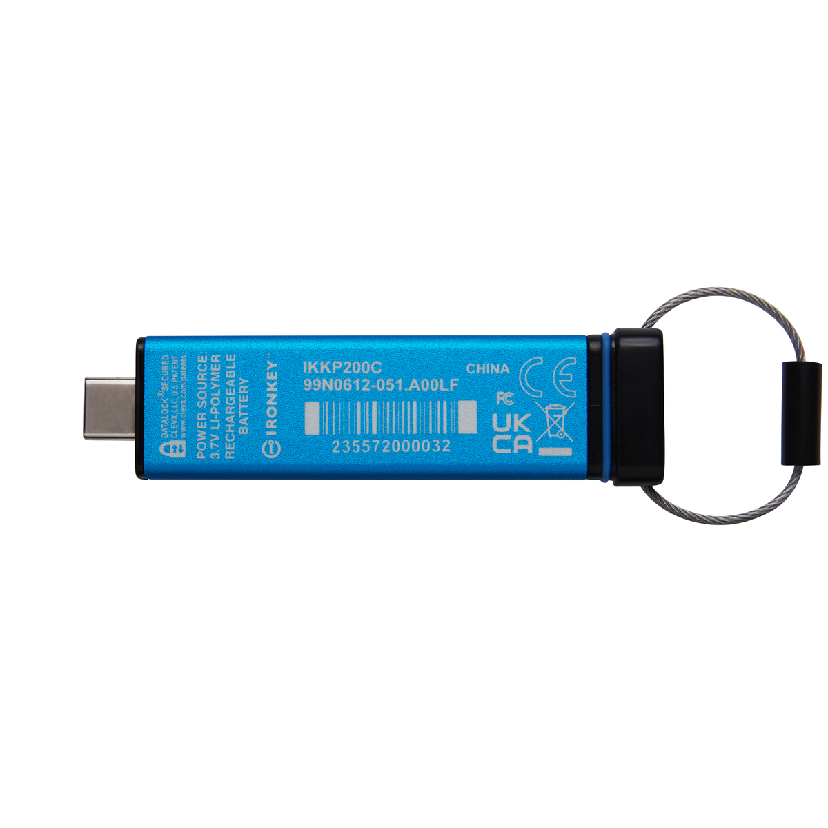 FD 256GB Iron Key USB-C 200c FIPS 140-3