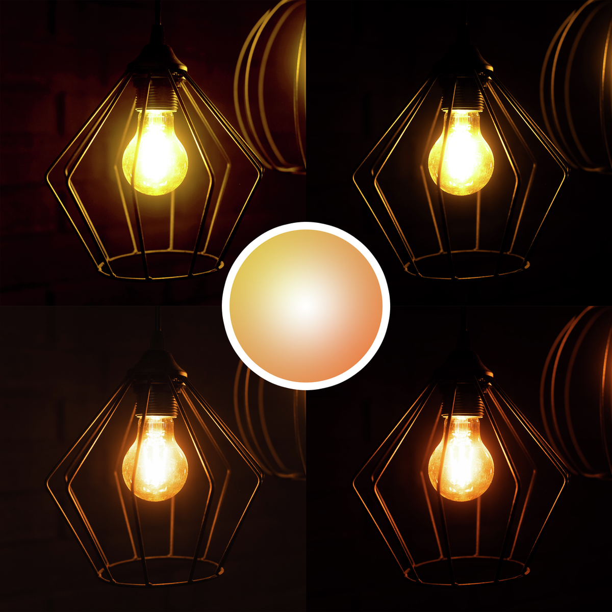 E27 Smart WIFI Filament Bulb - White Amb