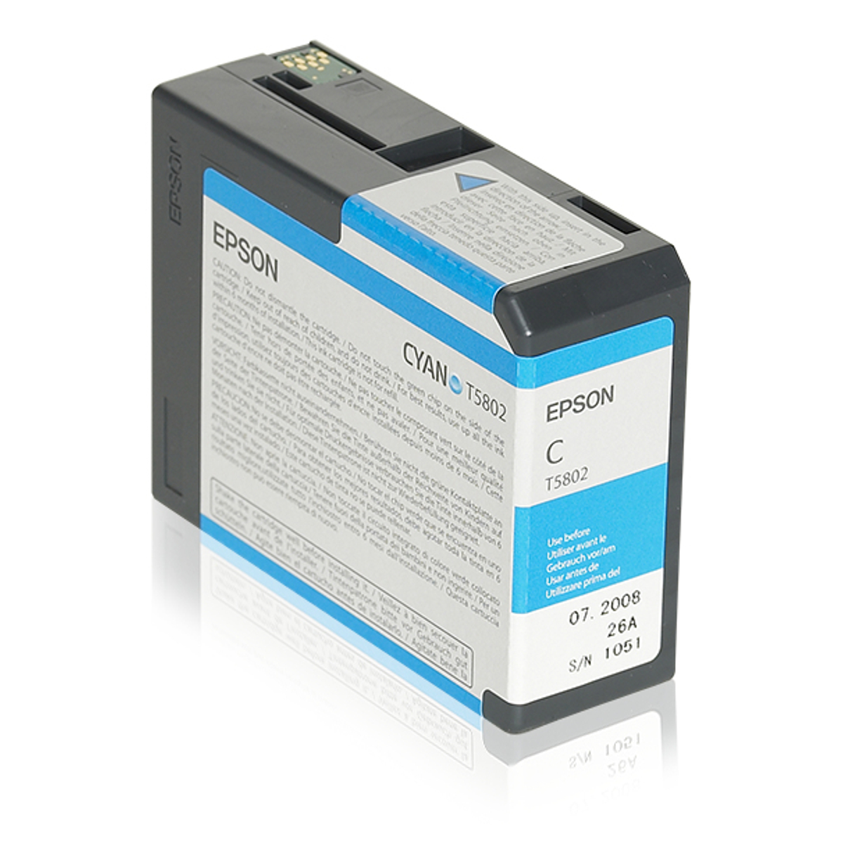 T5802 Cyan Ink Cartridge 80ml