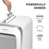 Microshred LX221 White