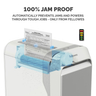Microshred LX221 White