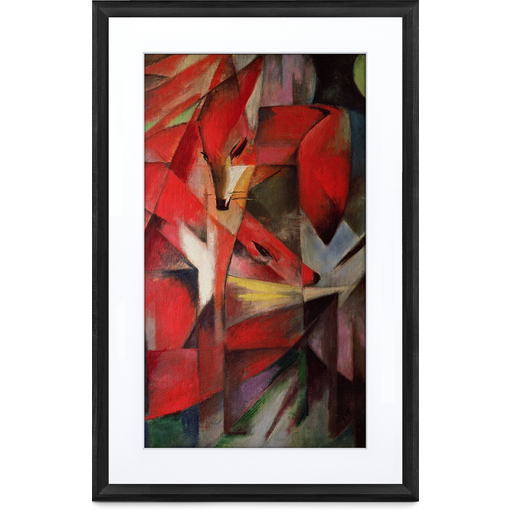 21.5inch (55cm) Canvas Black Frame